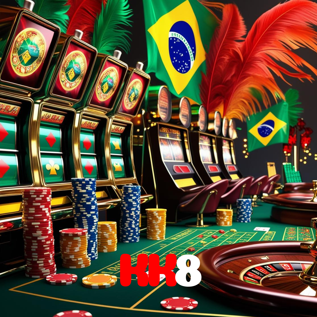 KK8:O cassino mais confiável, onde sua sorte brilha!