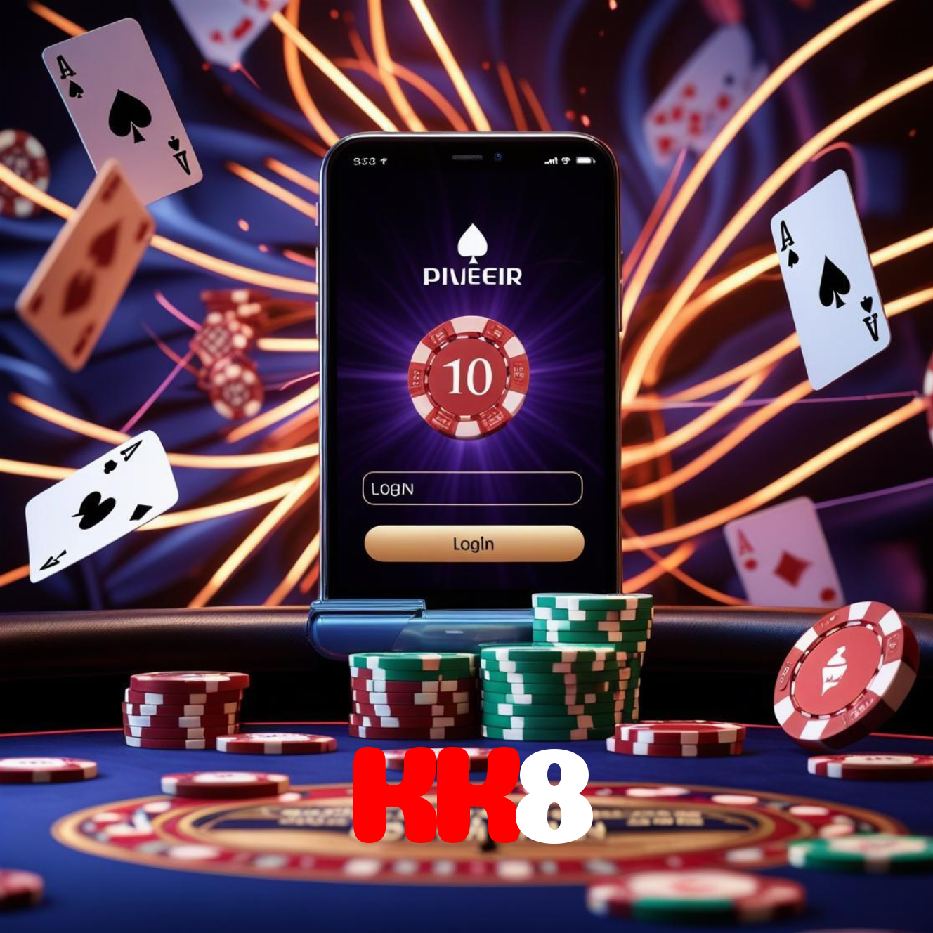 KK8:O cassino mais confiável no Brasil para você vencer!