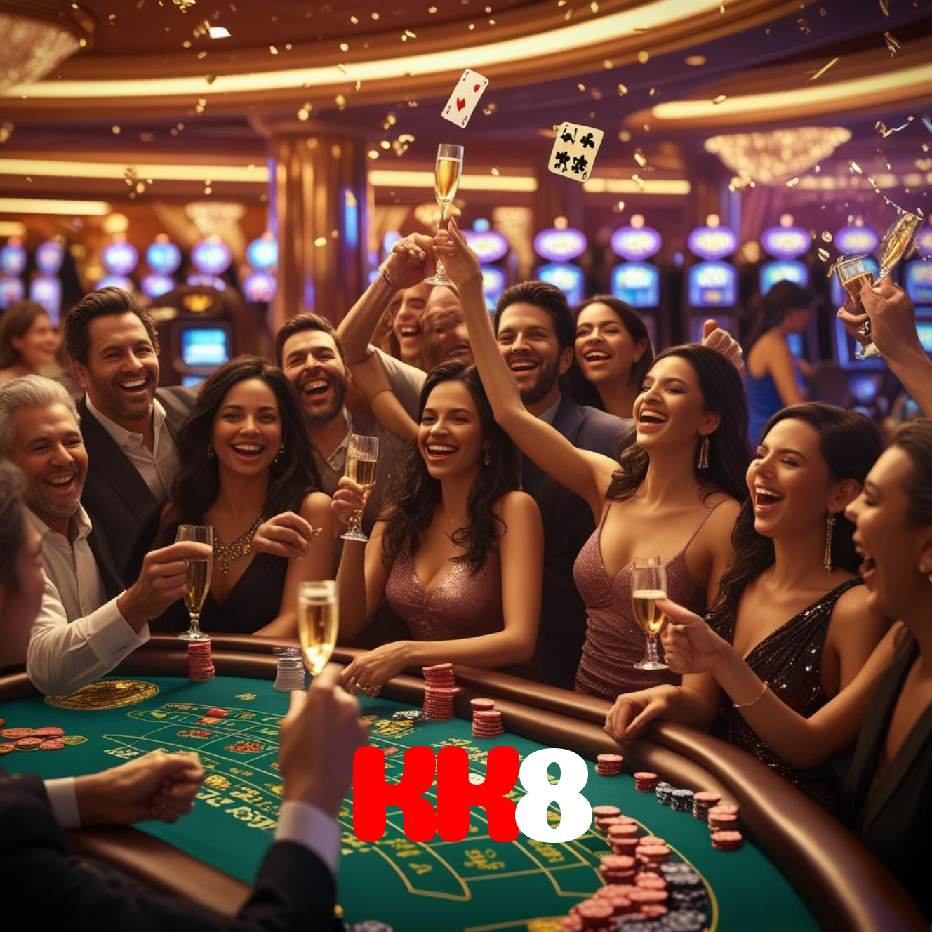 KK8:O Melhor Cassino Online do Brasil Espera por Você, Venha Jogar!