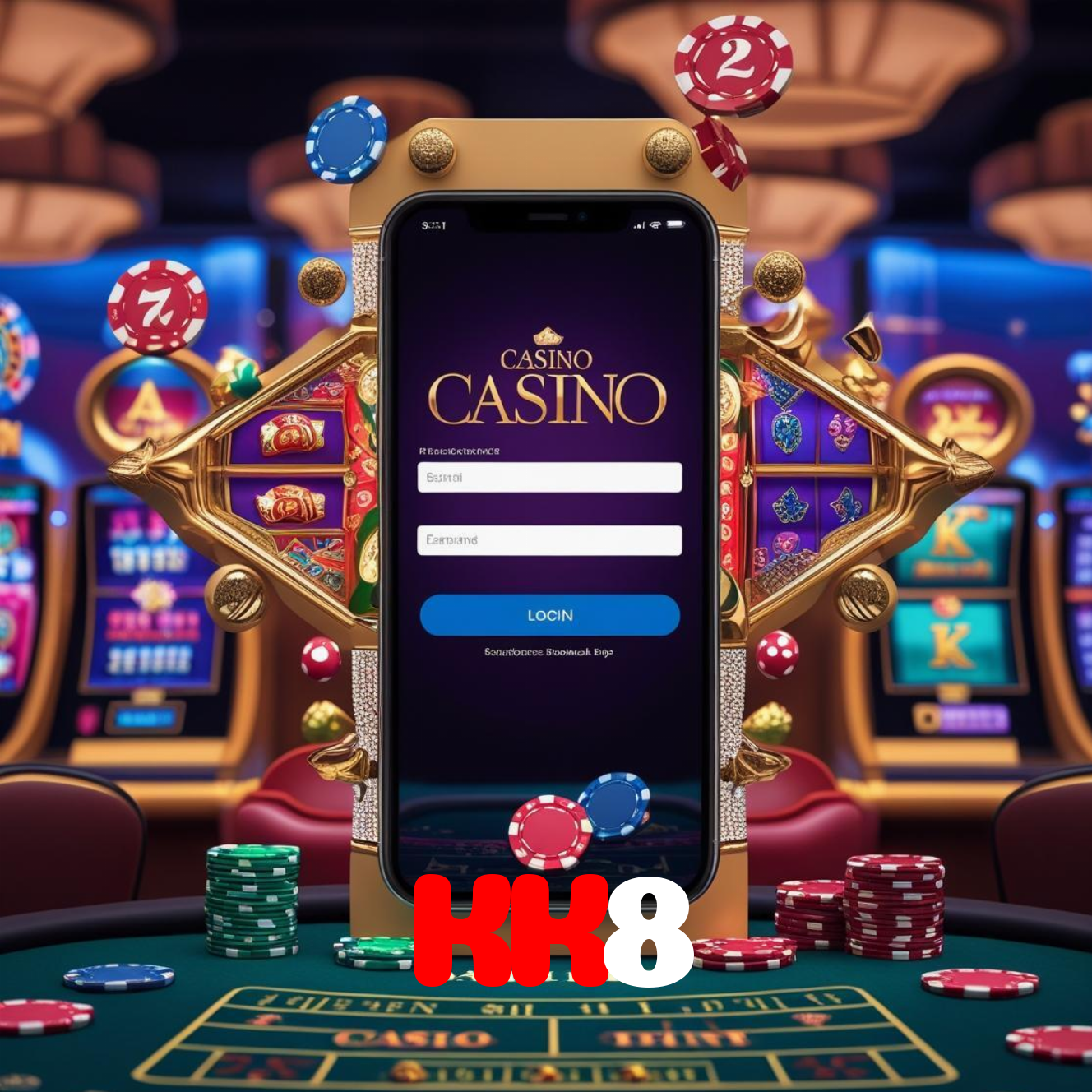 KK8:Sua sorte está garantida no cassino online mais confiável!