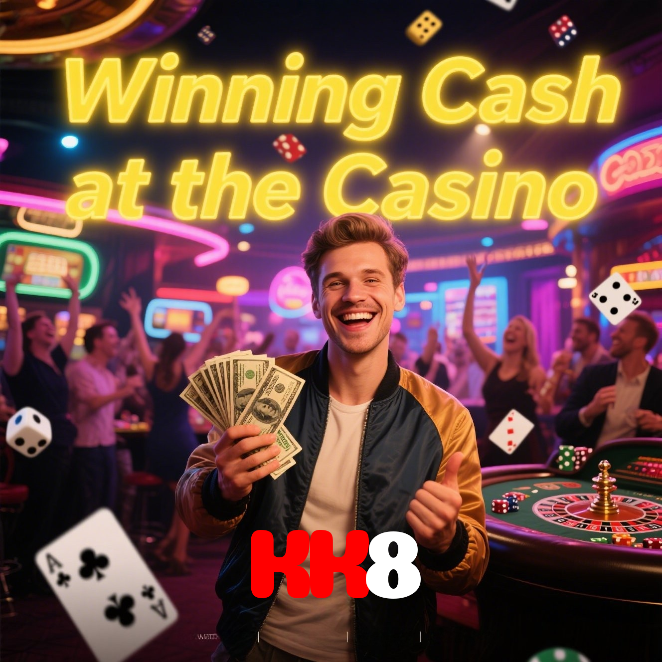 KK8:A diversão nunca acaba no melhor cassino online do Brasil!