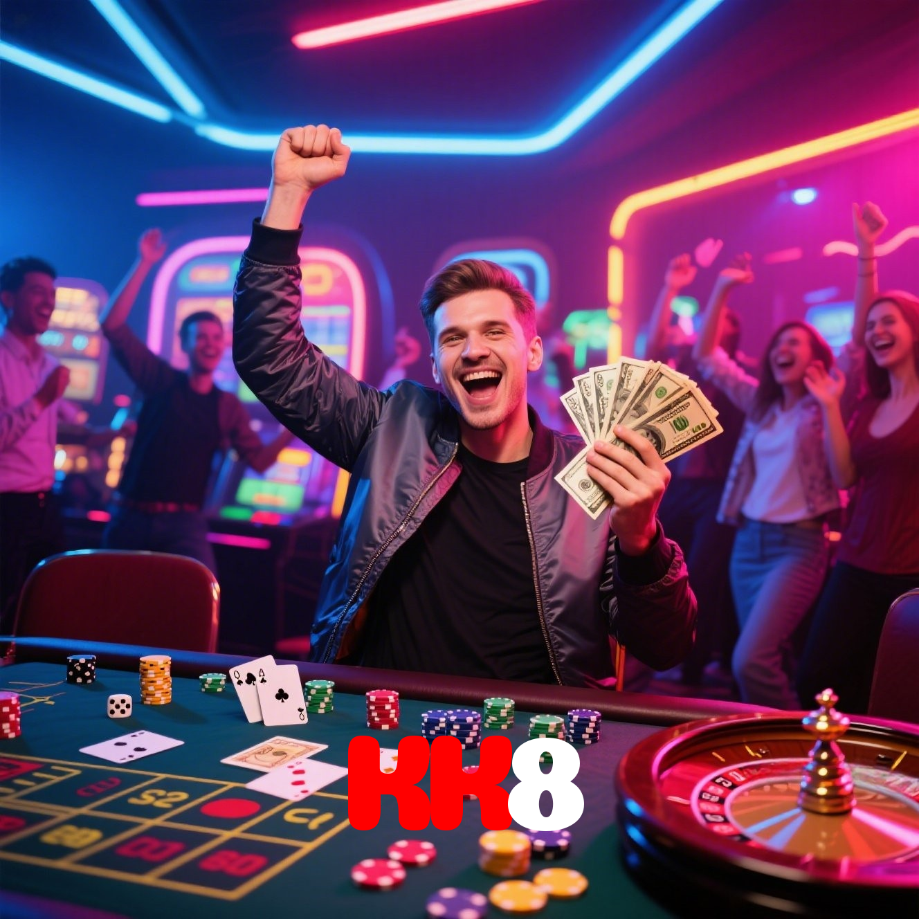 KK8:Aposte no cassino mais confiável e veja a sorte trabalhar ao seu favor!