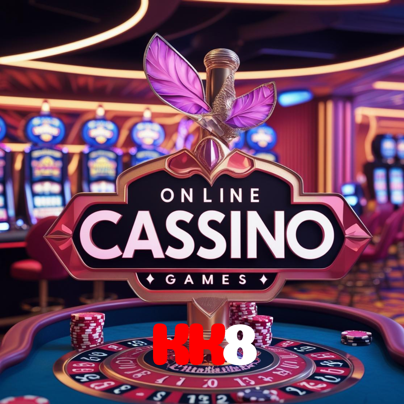 KK8:Jogue e Conquiste Prêmios no Cassino Online Mais Seguro do Brasil!