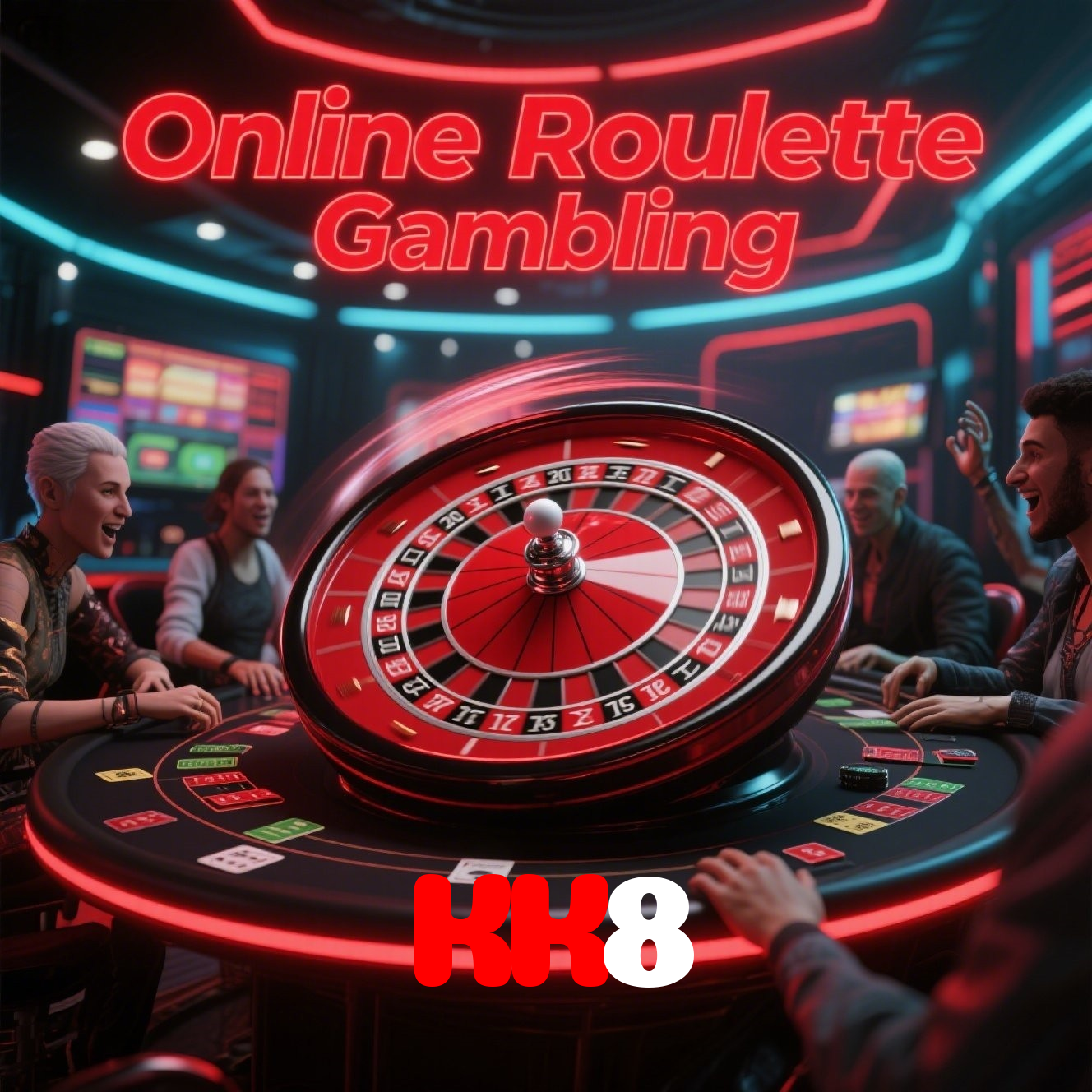 KK8:O melhor cassino online no Brasil para você conquistar prêmios!