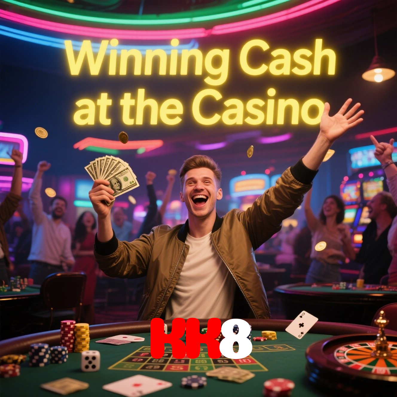 KK8:Ganhe agora no cassino online mais confiável do Brasil!