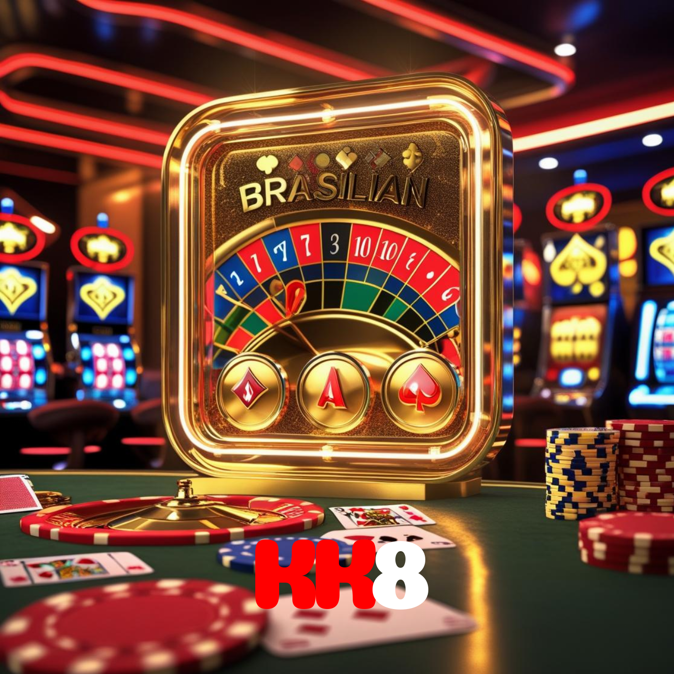 KK8:O cassino online mais seguro para brasileiros jogarem!