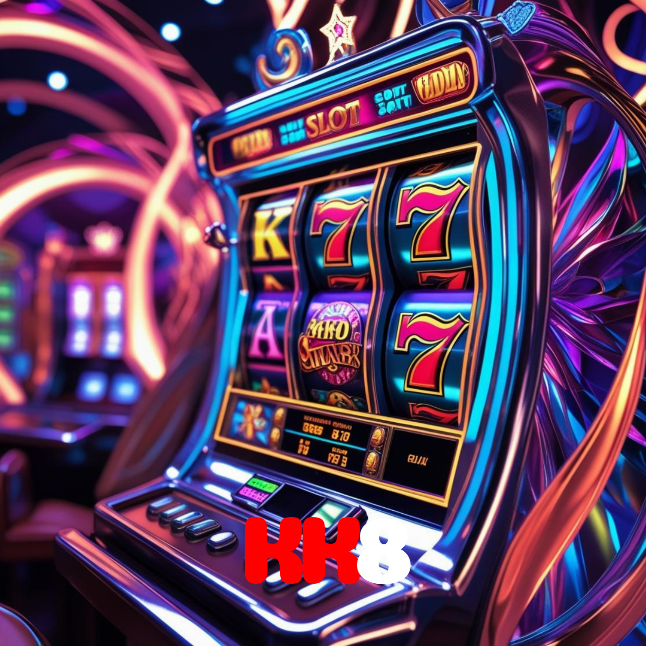 KK8:O lugar ideal para sua sorte brilhar: cassino online!