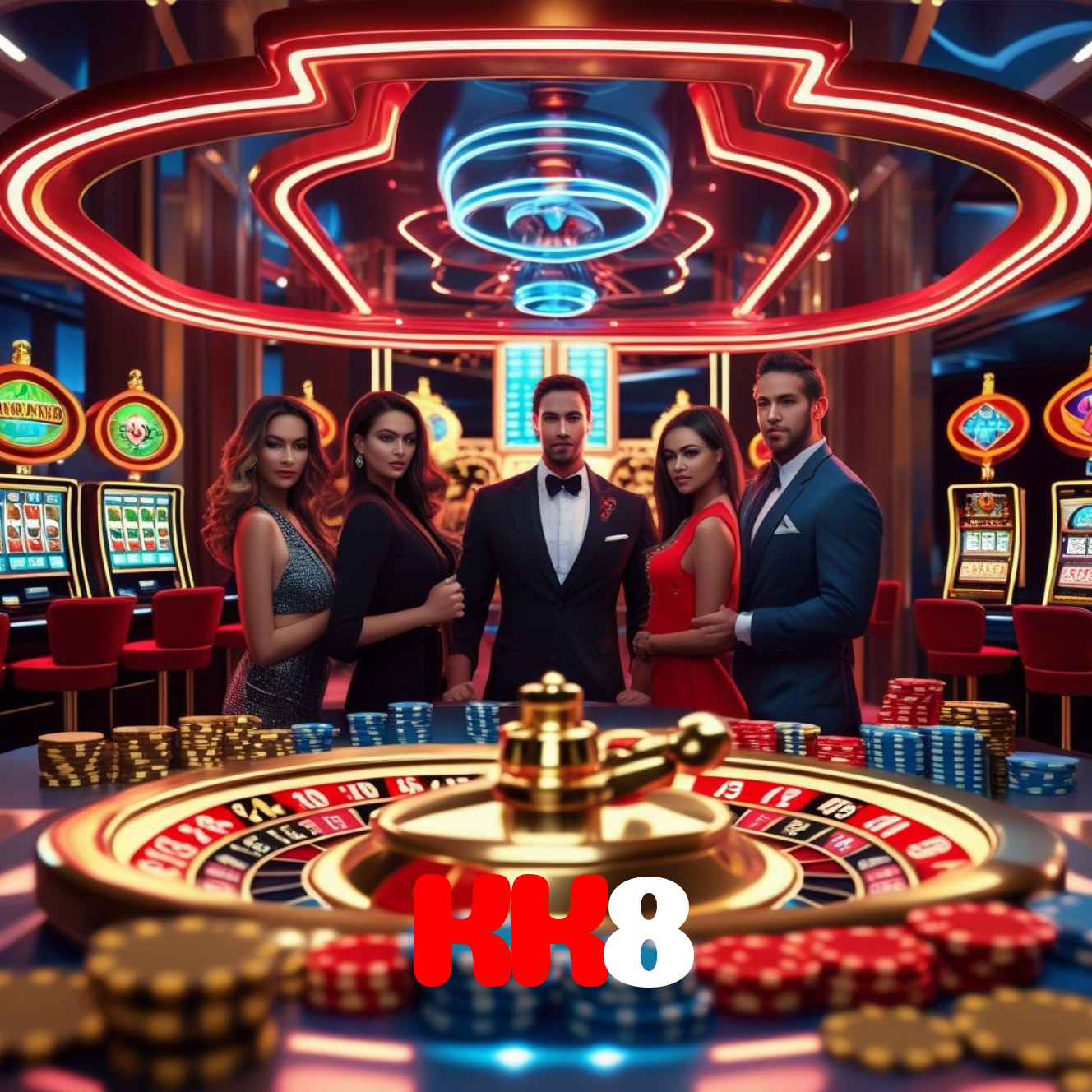 KK8:Ganhe com confiança no cassino mais seguro e confiável!