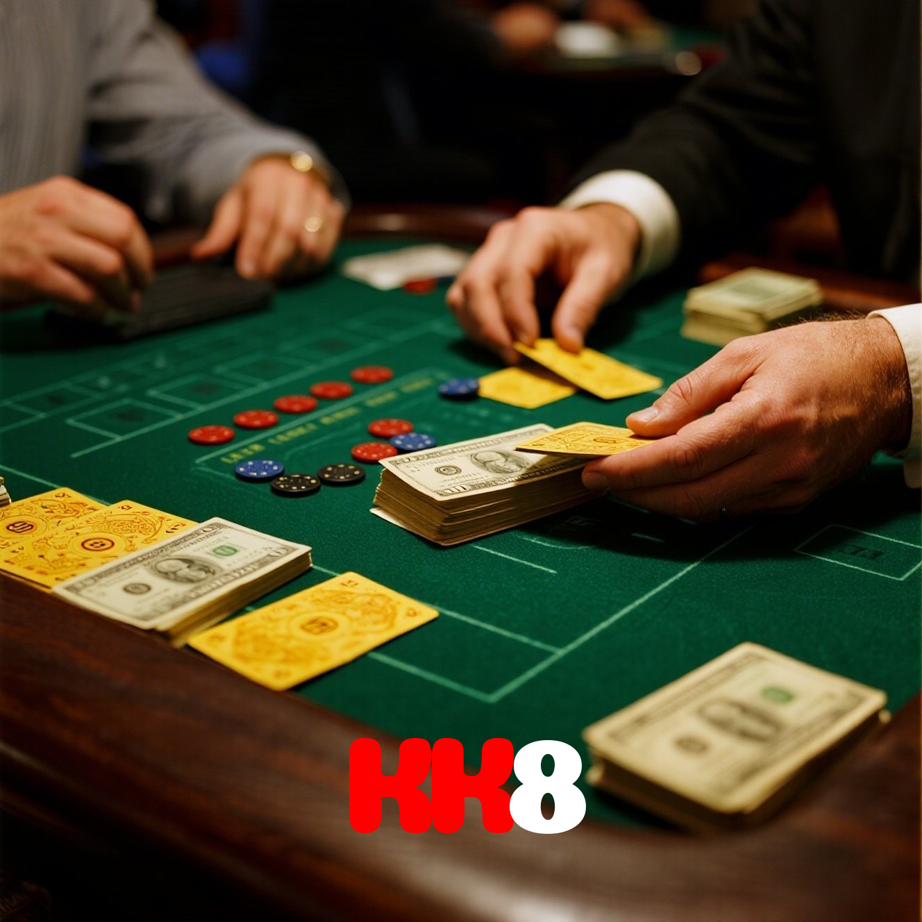 KK8:A maior sorte está no cassino online mais confiável!