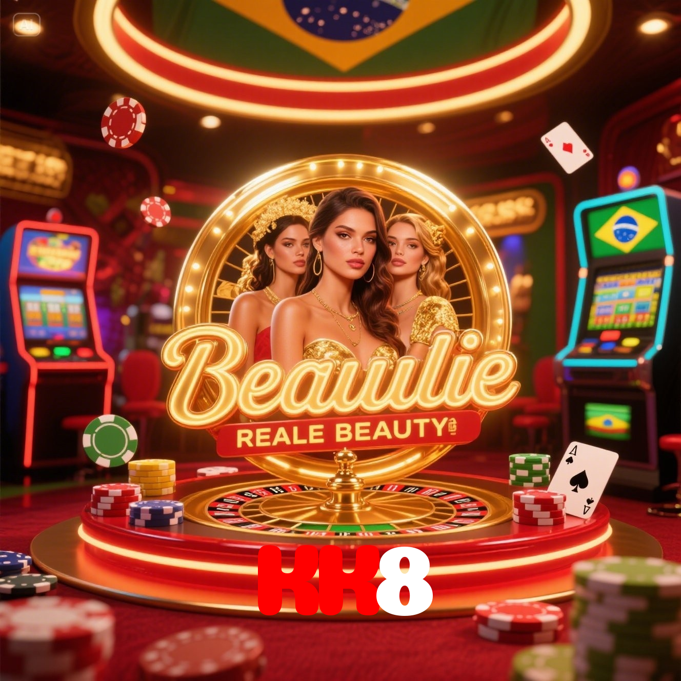 KK8:Jogue no cassino online mais seguro e confiável do Brasil!