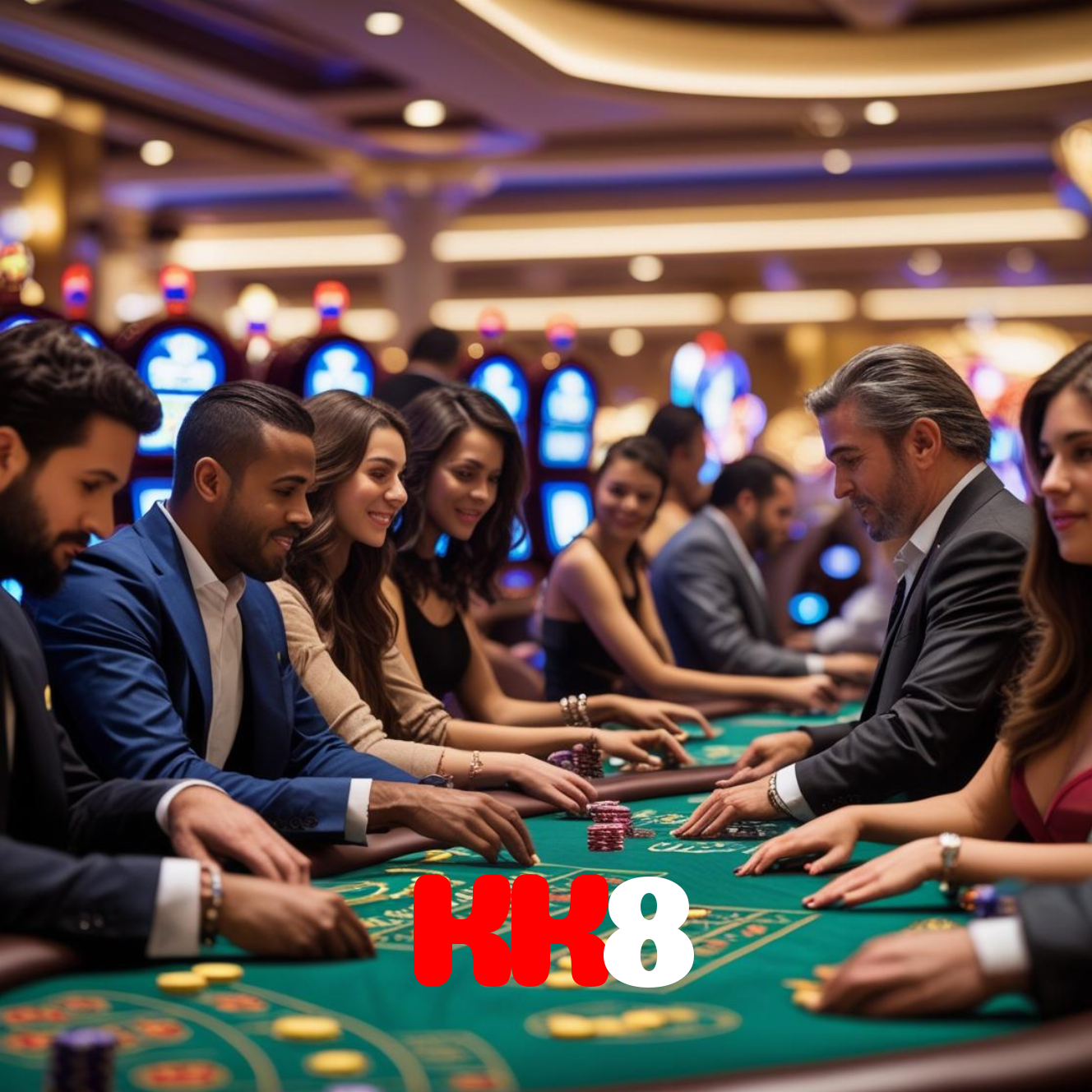 KK8:O cassino mais seguro e rentável do Brasil te espera!