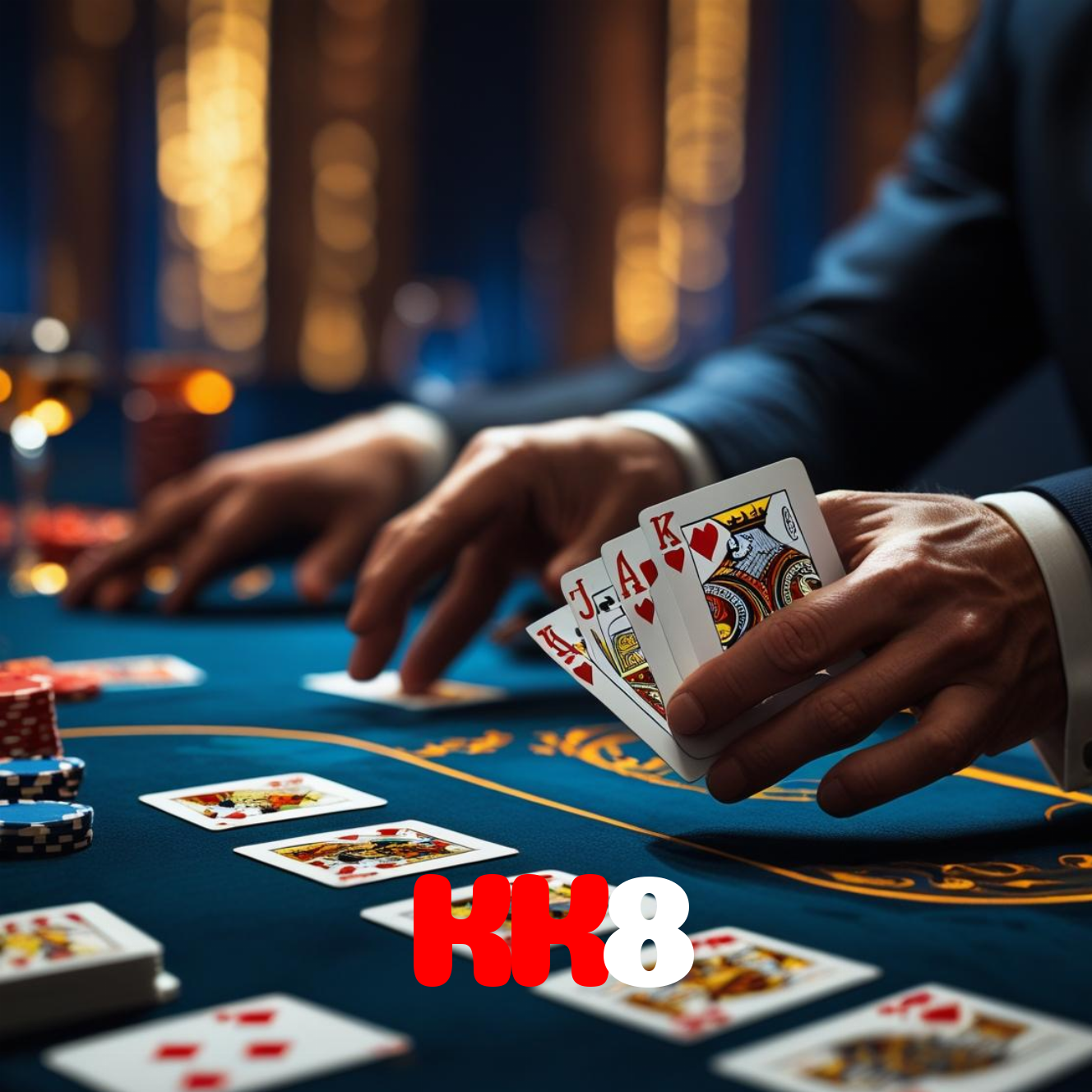 KK8:Cassino Online no Brasil: Diversão, Segurança e Grandes Ganhos!