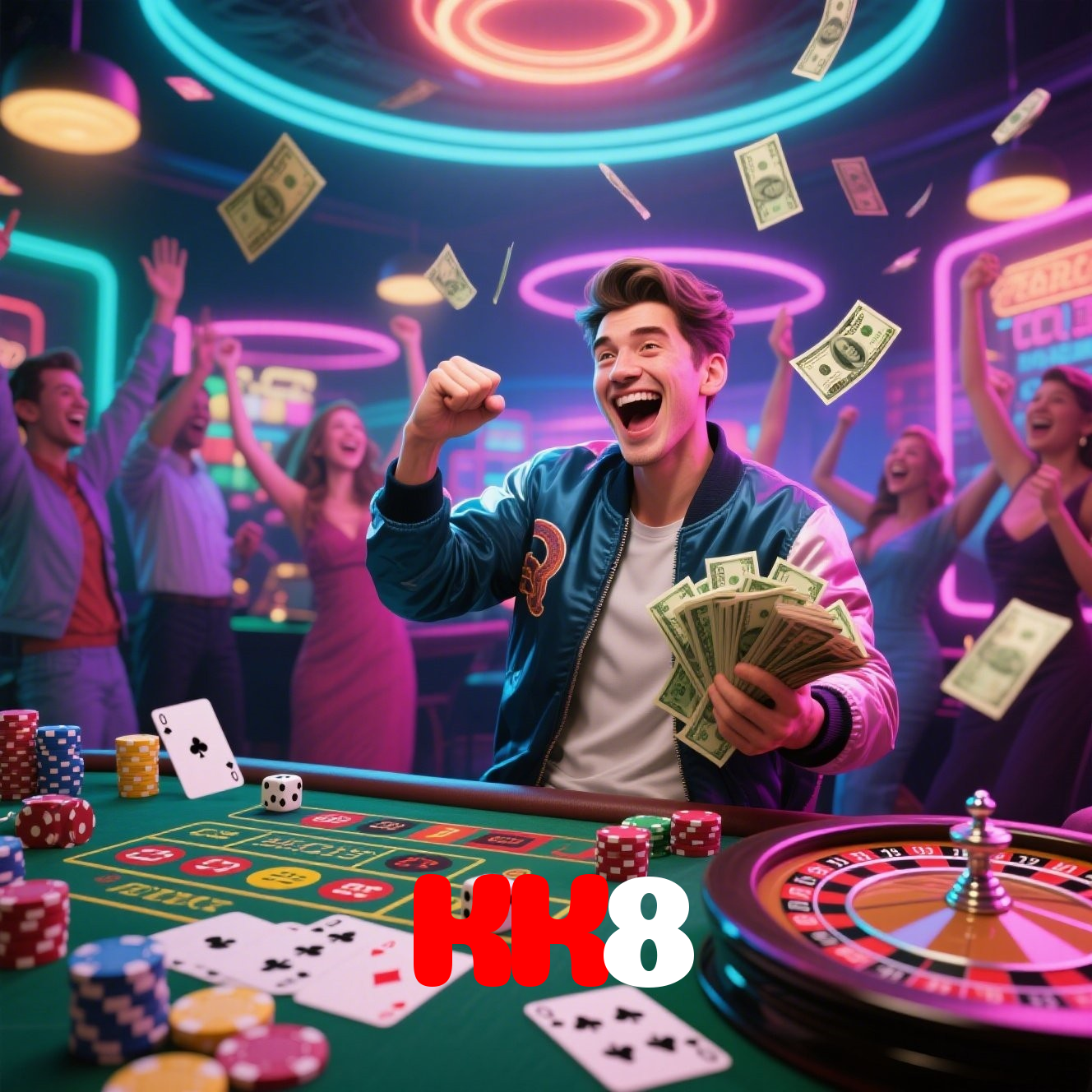 KK8:Seu destino para grandes prêmios e diversão é no cassino online!