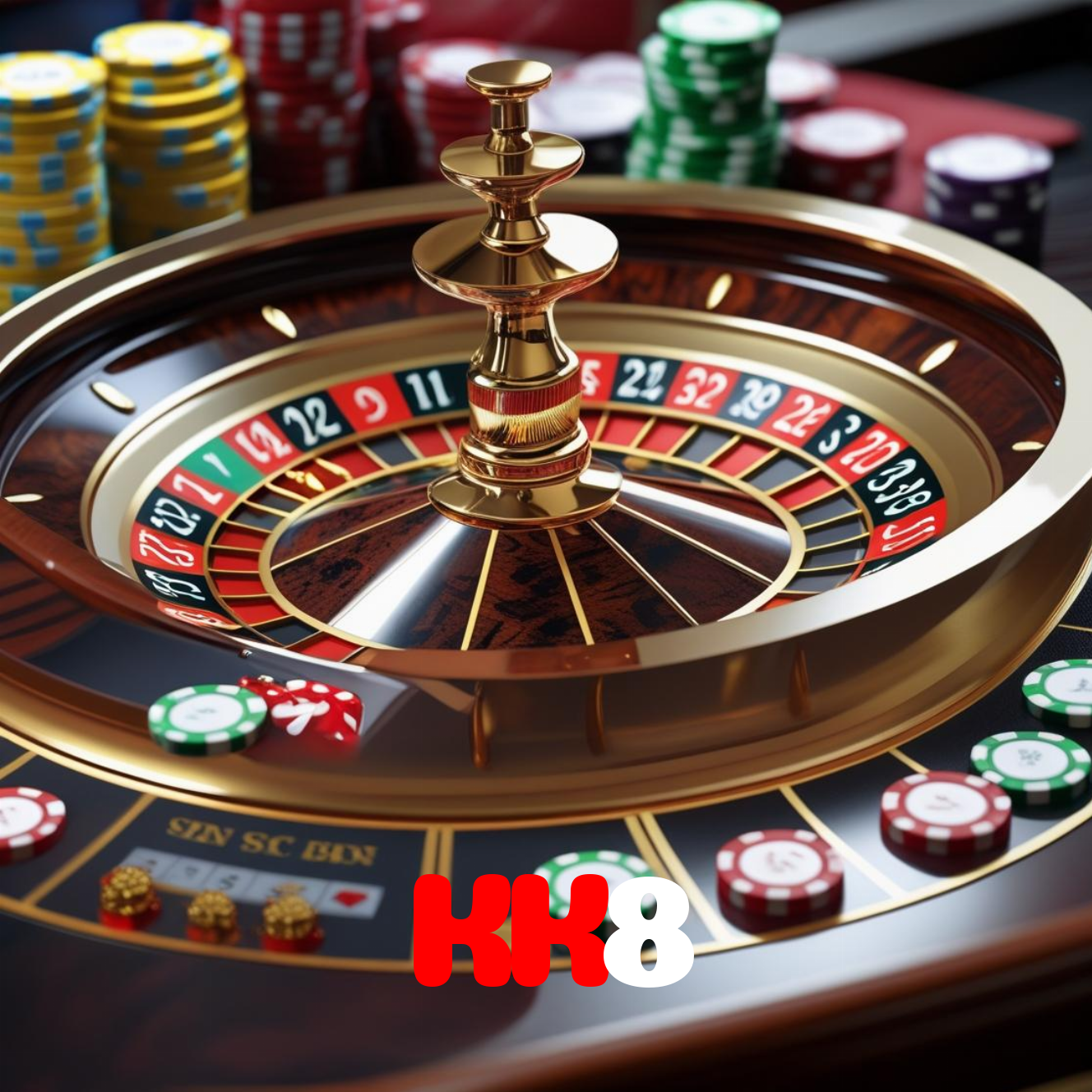 KK8:A sorte está do seu lado no cassino mais confiável!