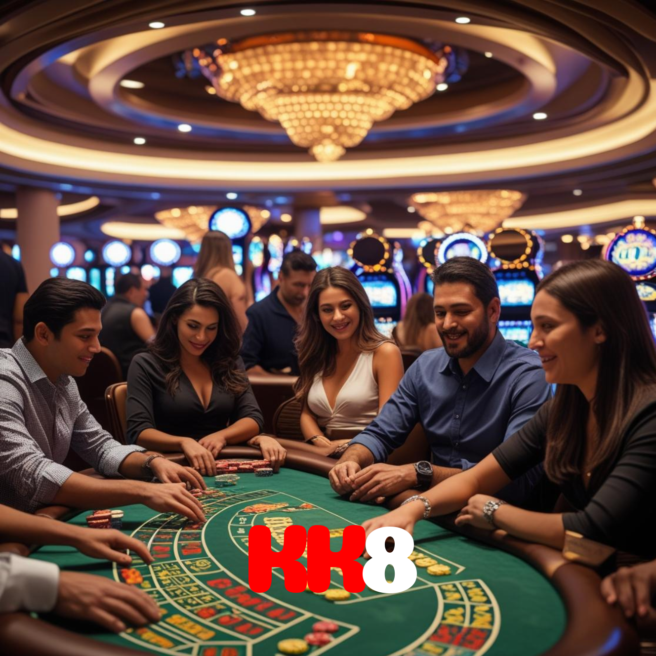 KK8:No cassino mais confiável, o sucesso é inevitável!