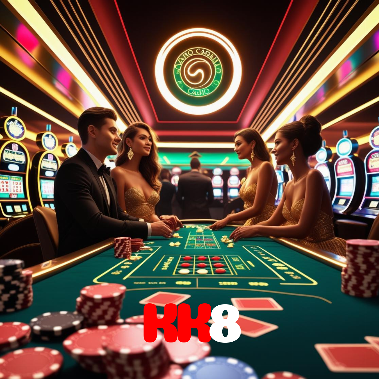 KK8:Jogue no cassino online mais seguro e ganhe muito!