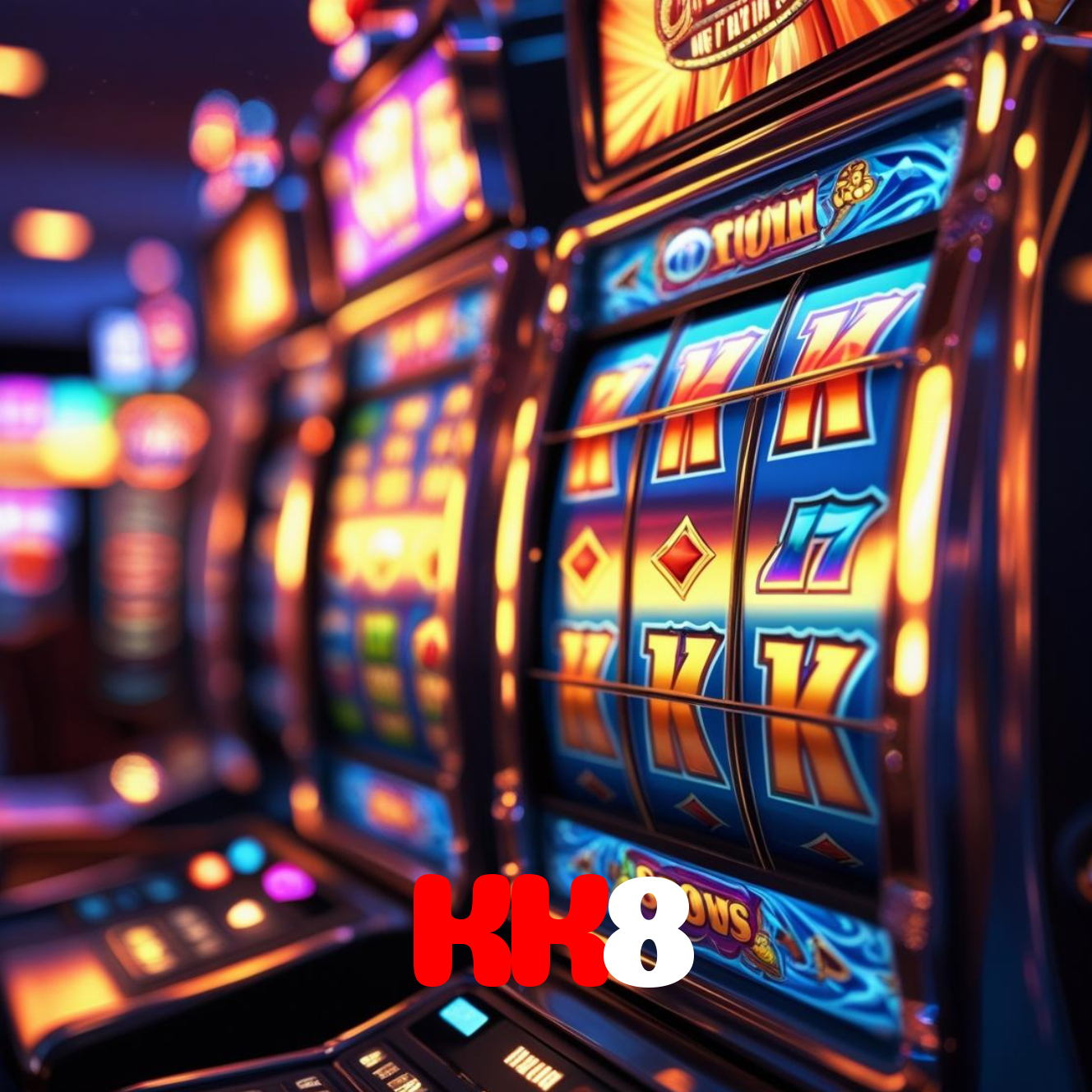 KK8:Jogue e vença no cassino online mais divertido e premiado do Brasil!