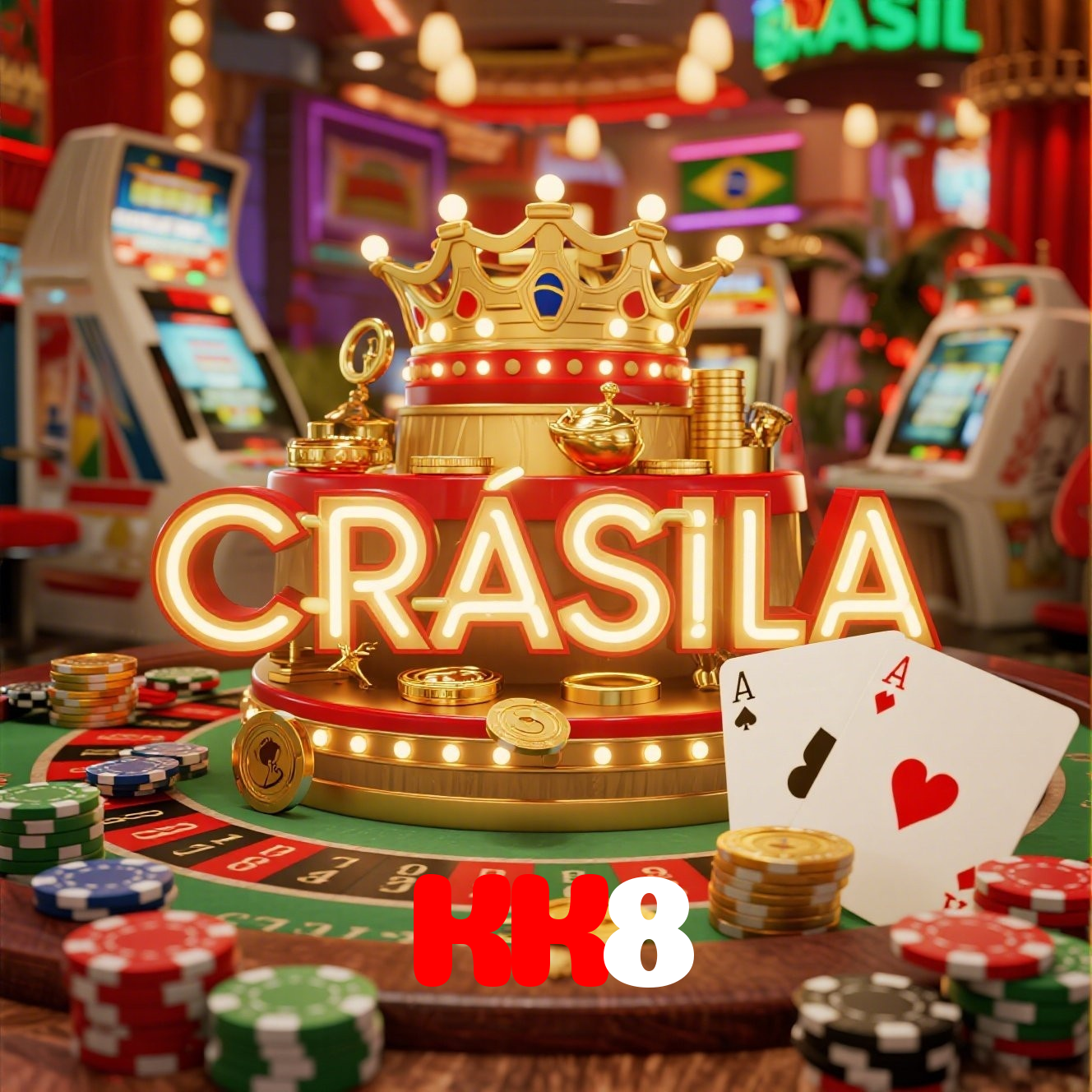 KK8:Ganhe com confiança no cassino mais seguro e confiável!