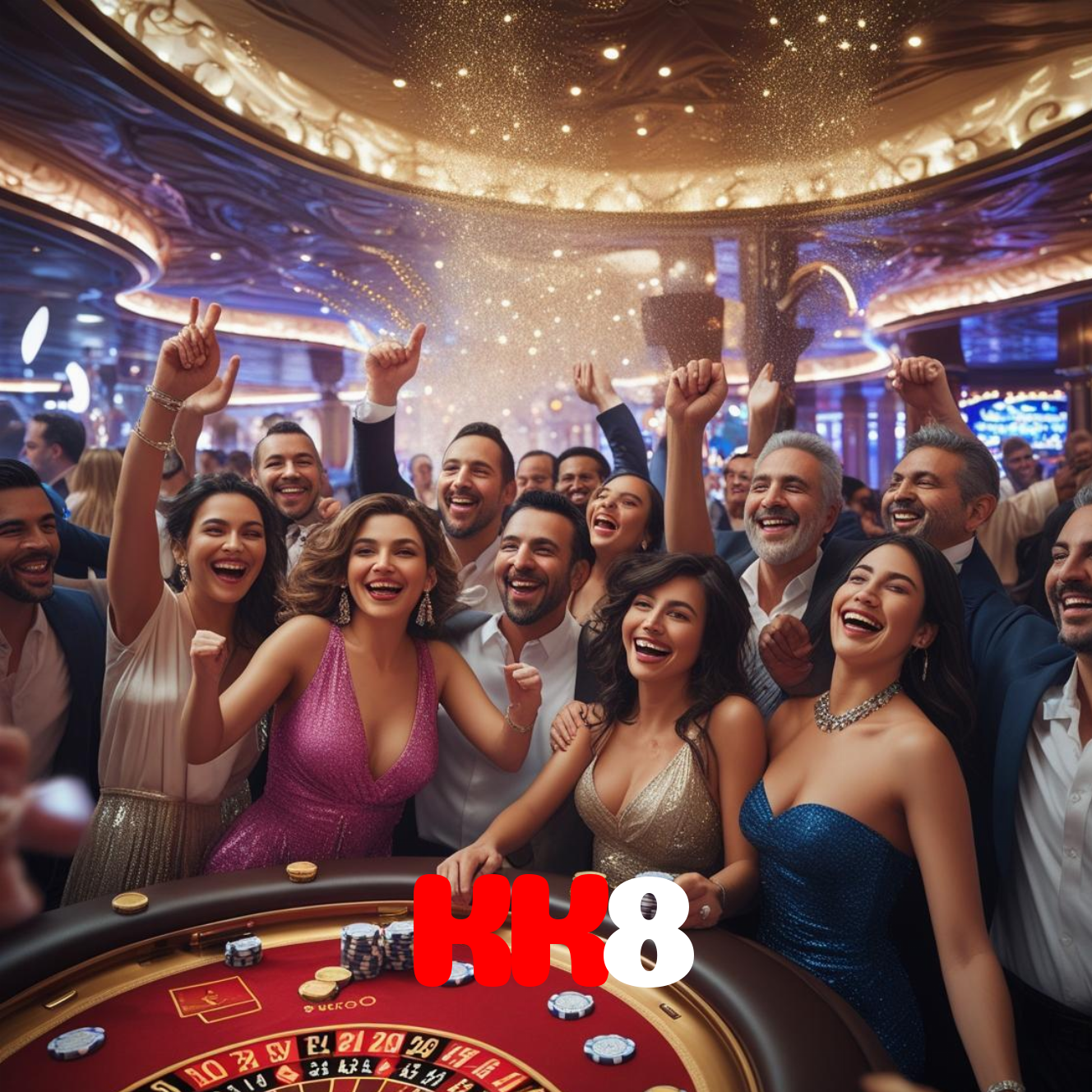 KK8:O cassino online mais confiável do Brasil para você ganhar!