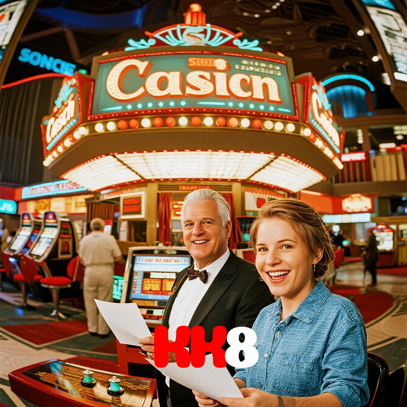 KK8:O cassino online ideal para quem busca diversão e grandes prêmios!