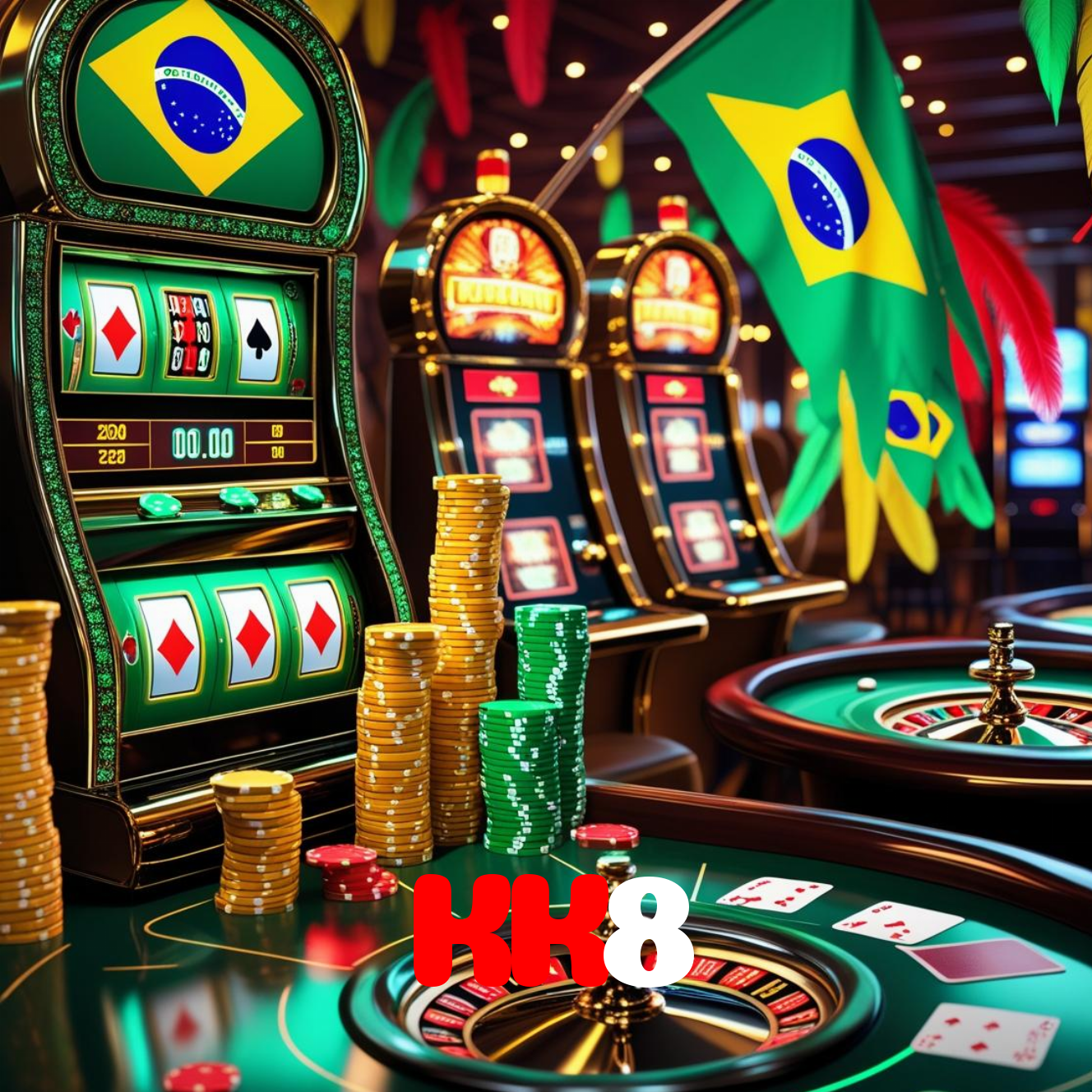 KK8:A sorte te guia no cassino online mais confiável!