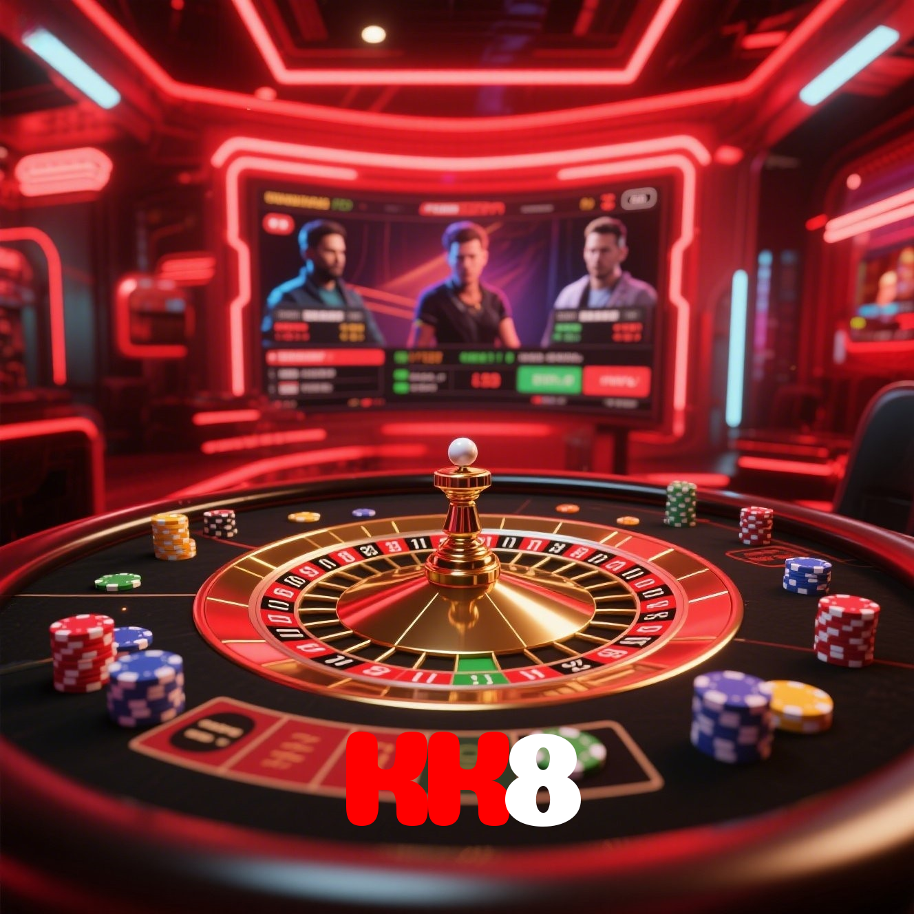 KK8:O cassino online mais seguro para sua sorte crescer!
