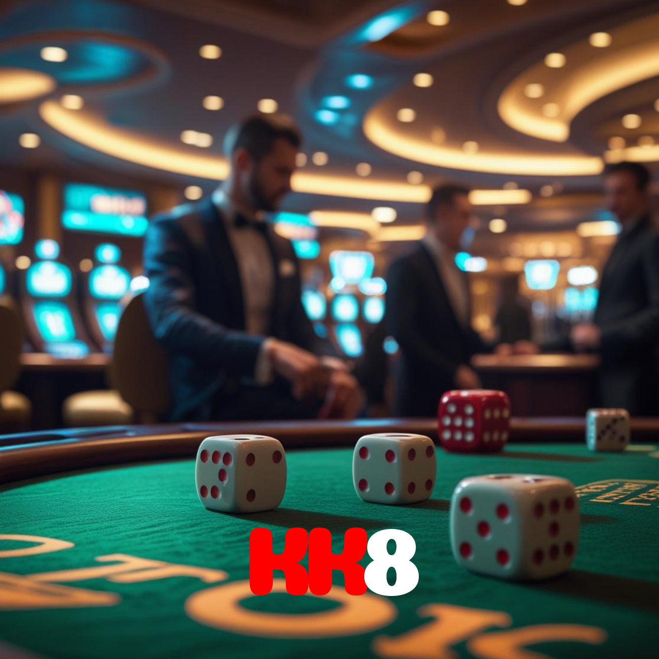 KK8:O cassino online mais confiável e seguro do Brasil está esperando por você!