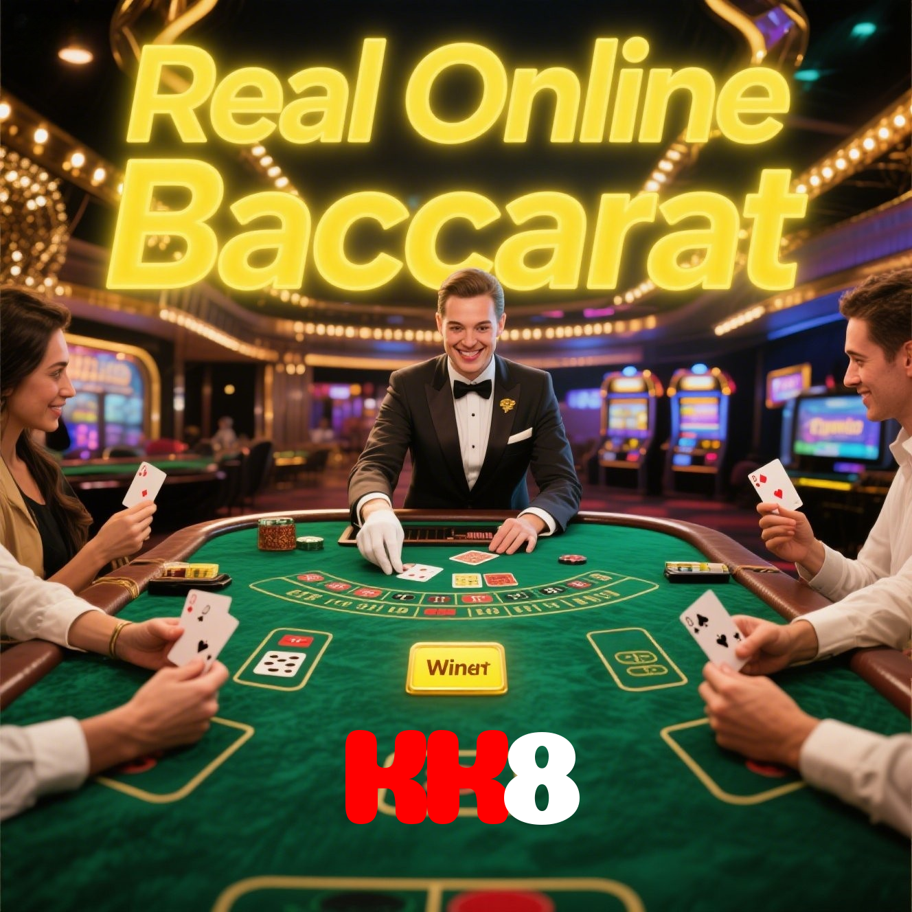 KK8:Sinta a emoção de um cassino real no melhor cassino online do Brasil!