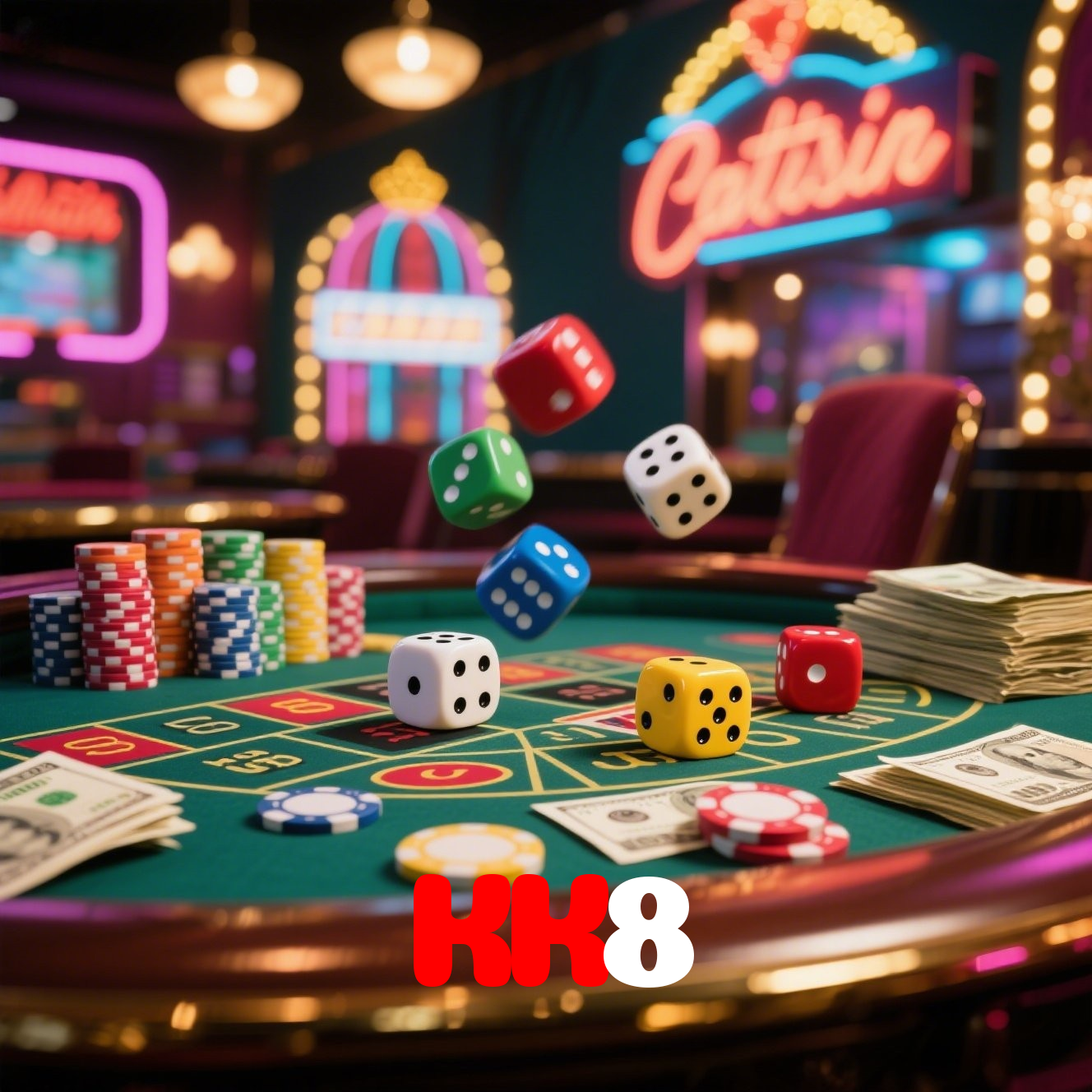 KK8:A diversão começa aqui no melhor cassino online do Brasil!