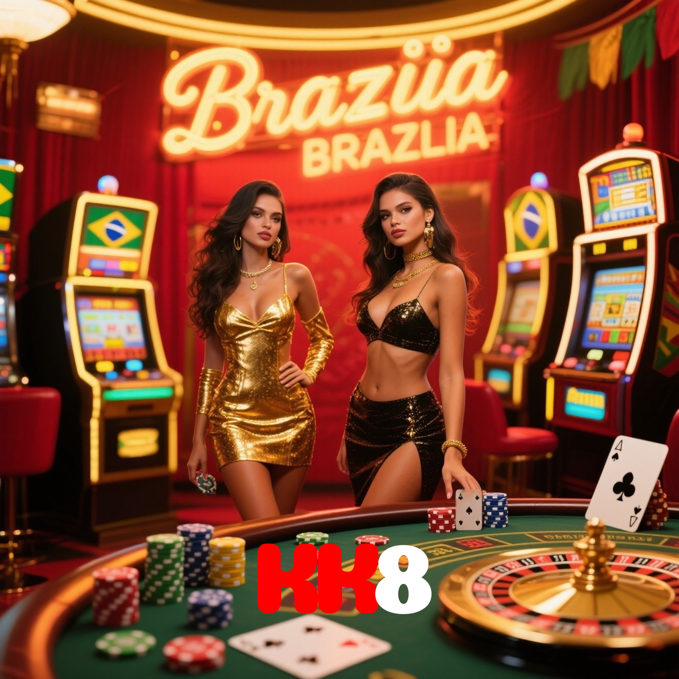 KK8:O cassino mais confiável e seguro do Brasil está esperando por você!