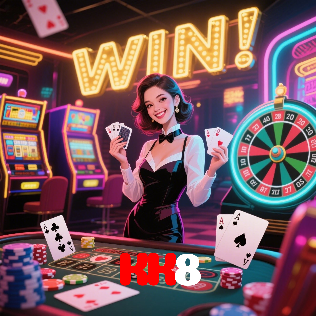 KK8:Acesse a melhor plataforma de cassino online no Brasil!