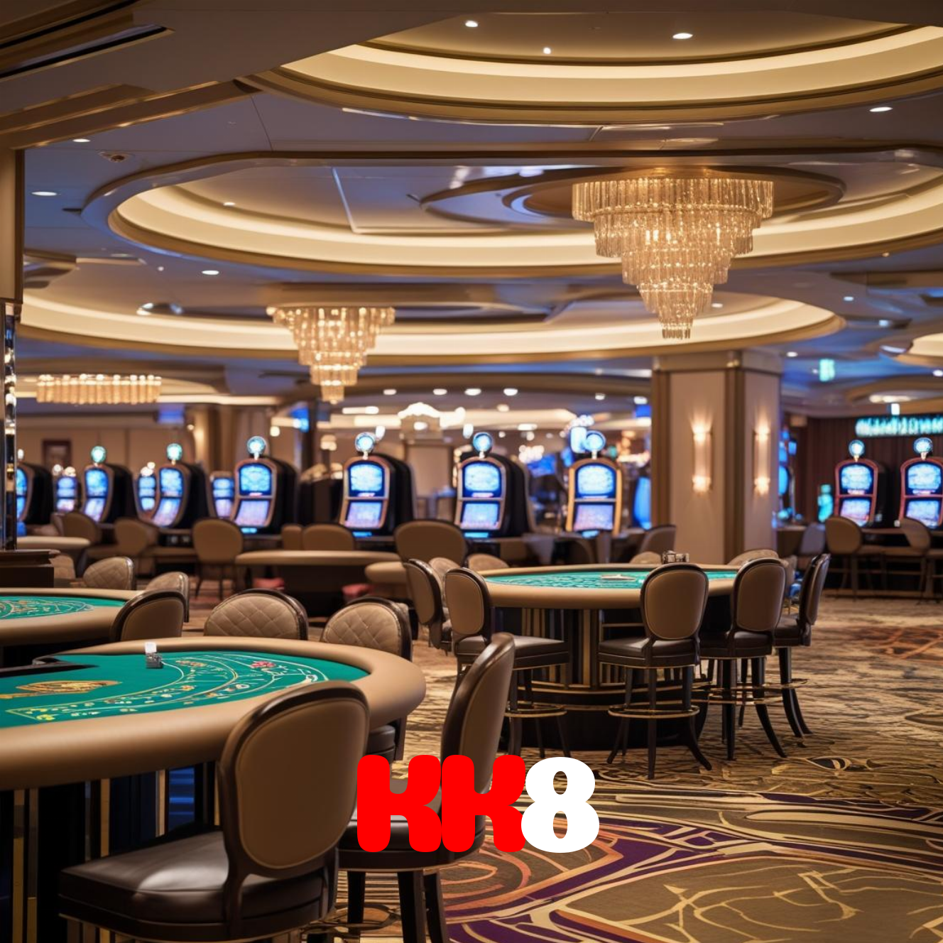 KK8:O cassino mais confiável para você jogar com confiança!