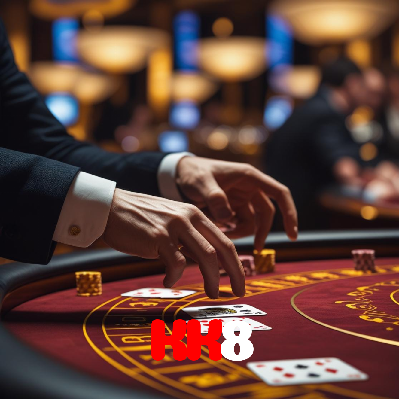 KK8:Sinta a emoção de ganhar no cassino online mais confiável!