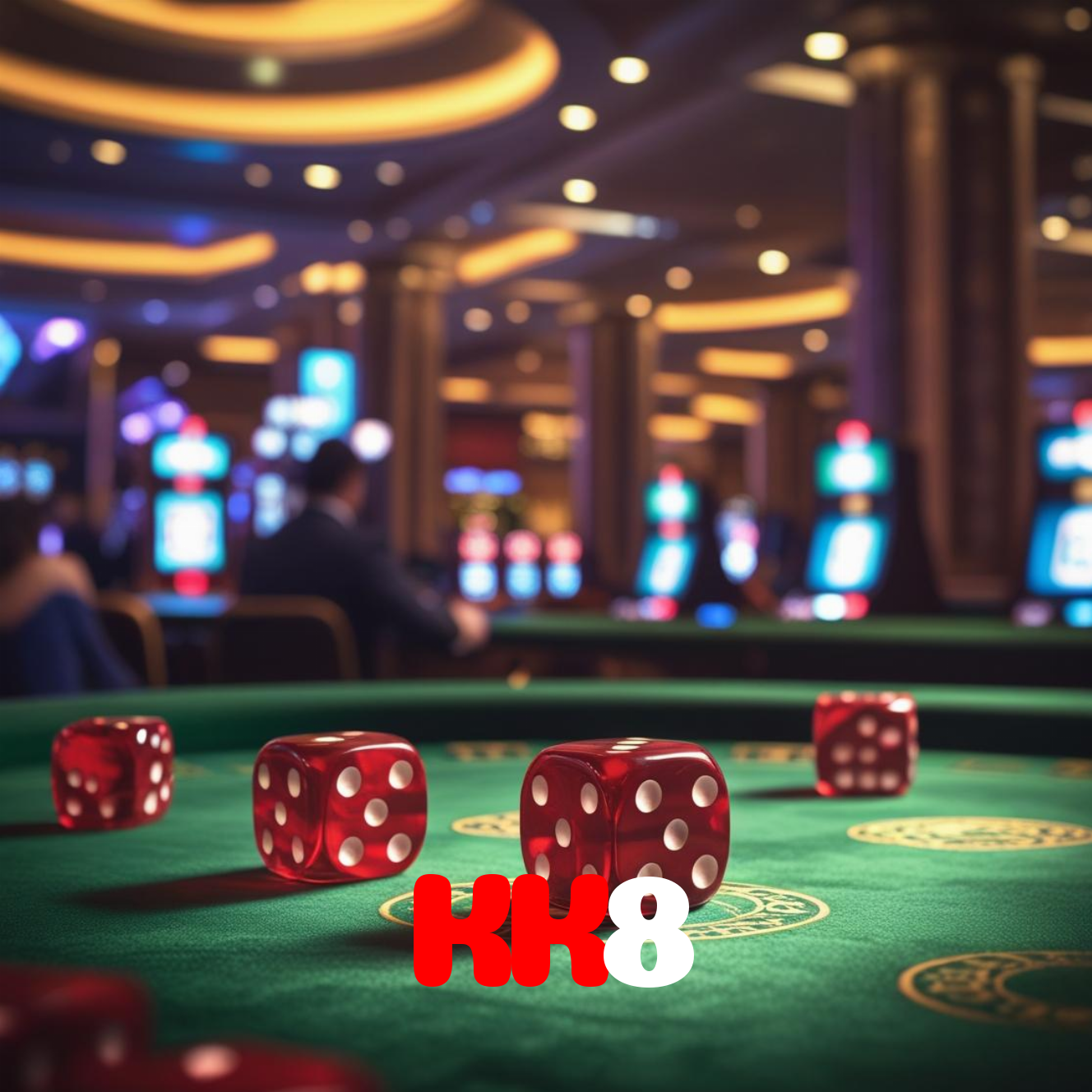 KK8:A sorte está do seu lado no cassino online mais emocionante!