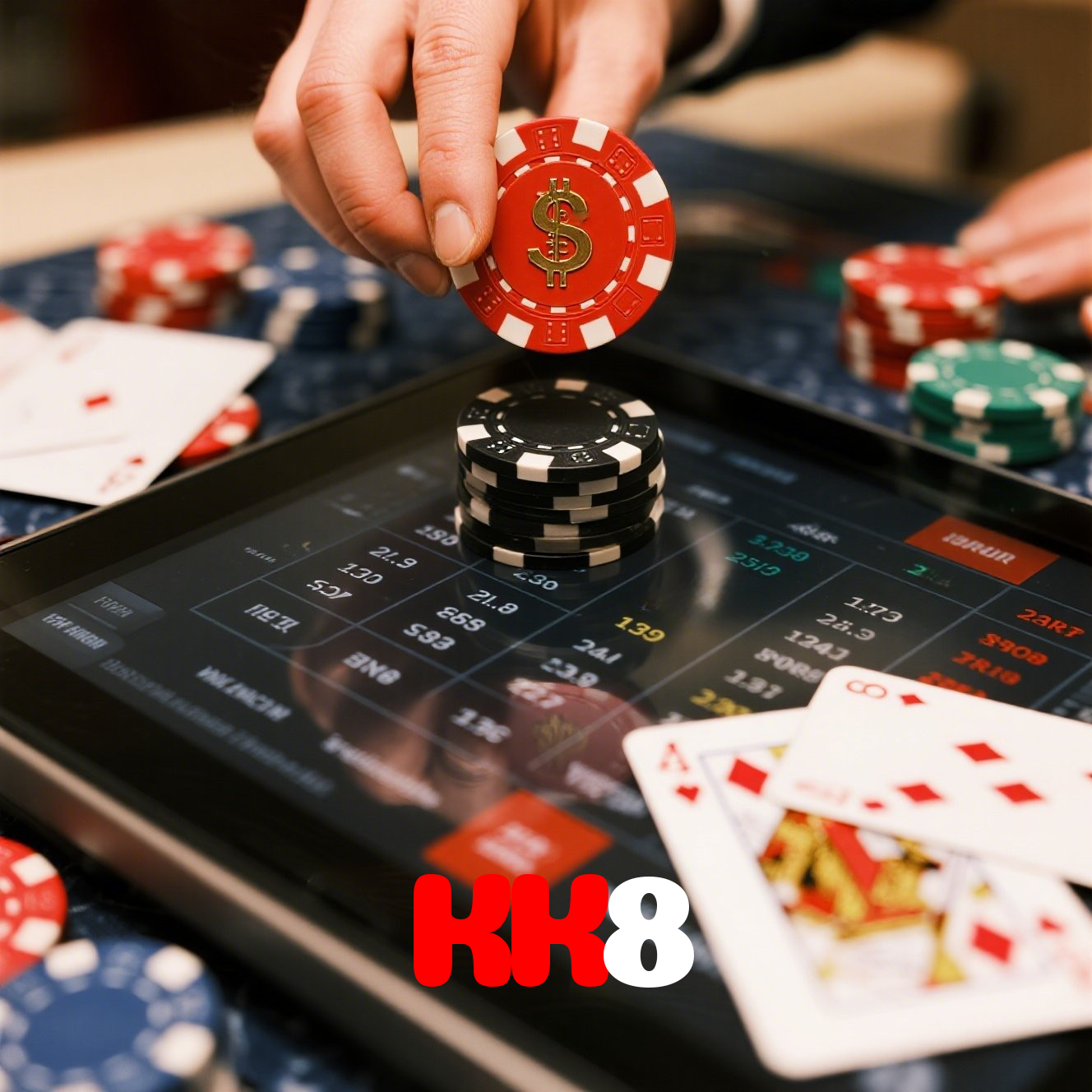 KK8:O cassino online mais confiável, pronto para te fazer ganhar!