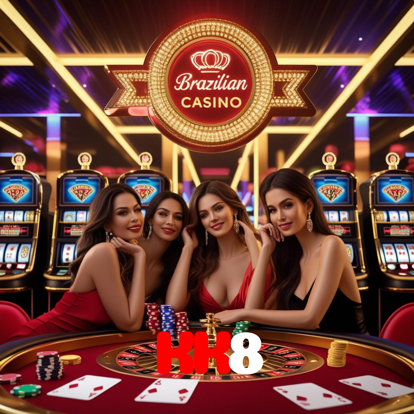 KK8:Ganhe mais no cassino online mais seguro e divertido do Brasil!