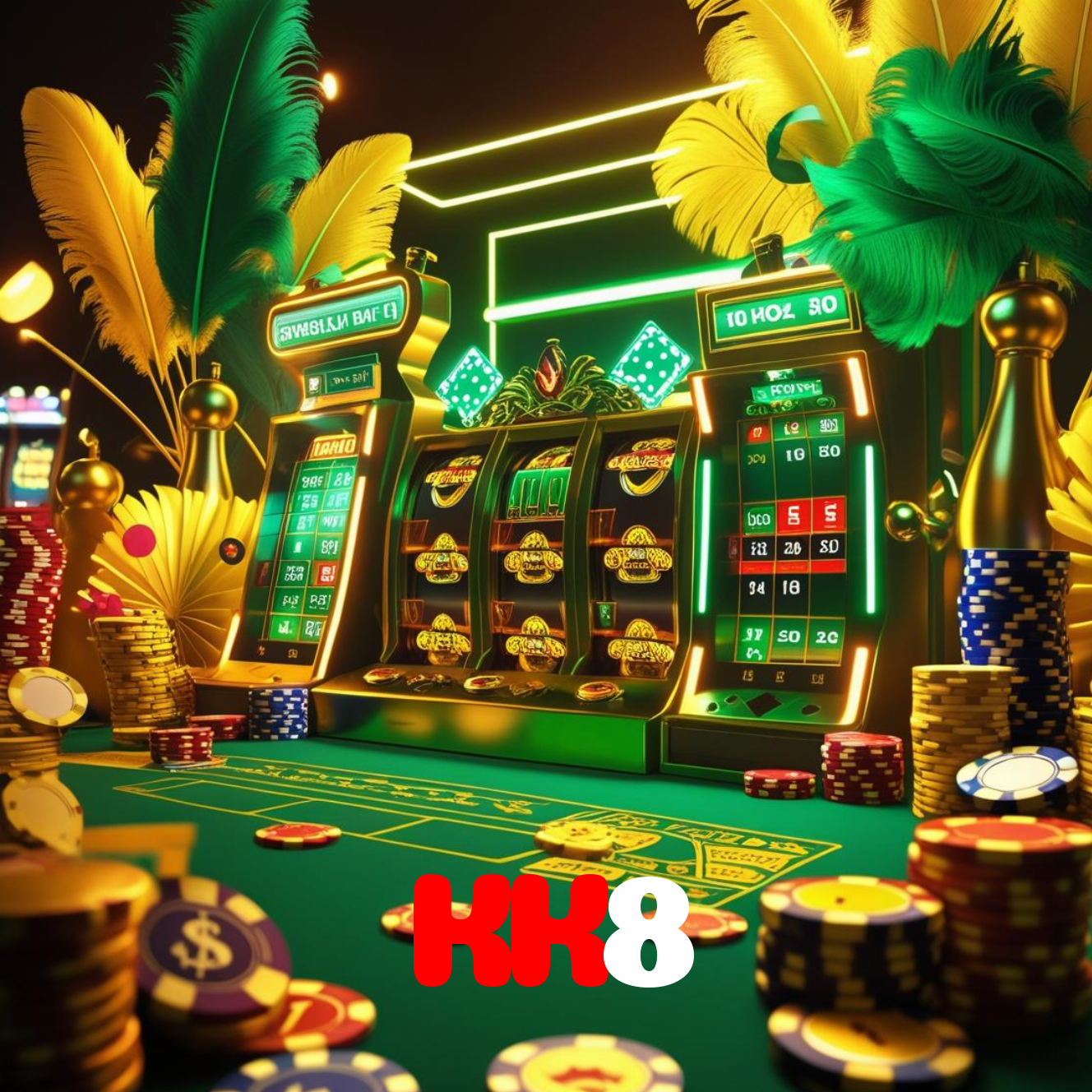 KK8:Diversão e Grandes Vitórias no Cassino Online Mais Famoso do Brasil!