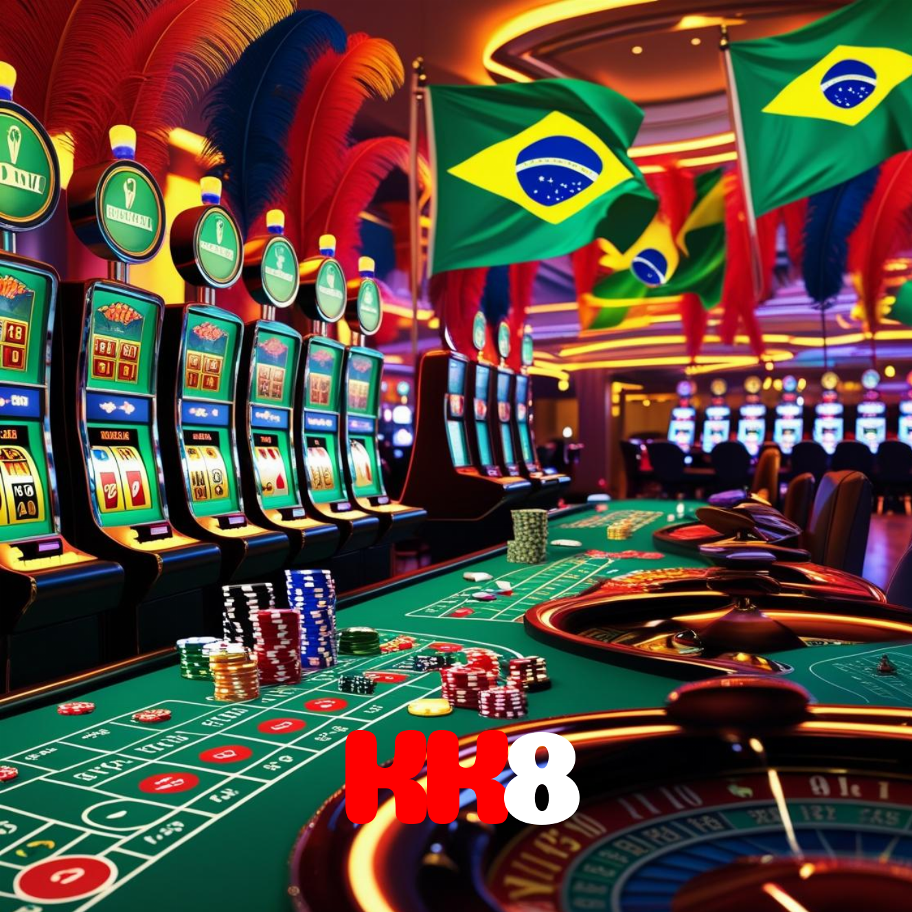 KK8:Sinta a emoção de ganhar prêmios incríveis no cassino online mais confiável!