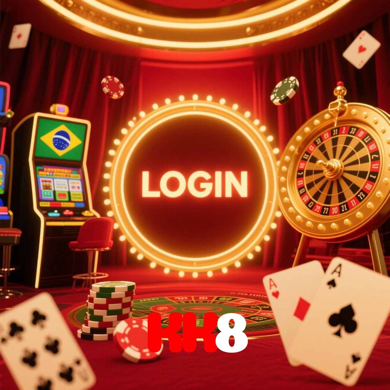 KK8:Vença com confiança no cassino online mais seguro!