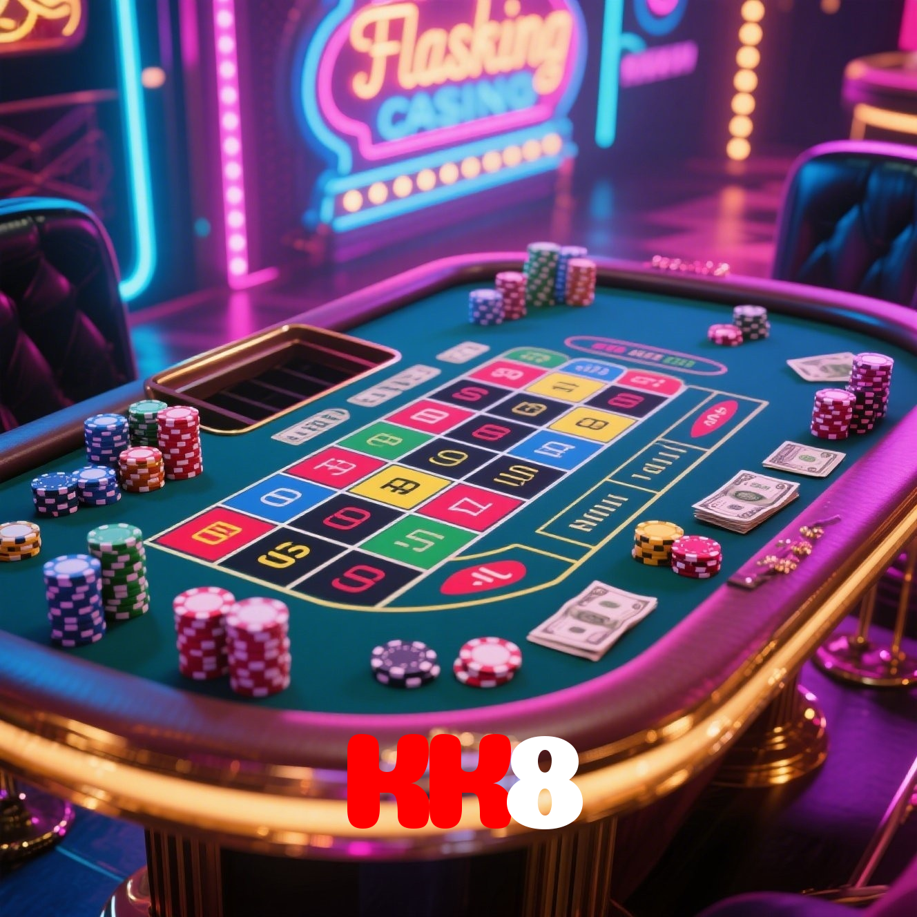 KK8:O cassino online mais seguro e confiável para sua sorte!
