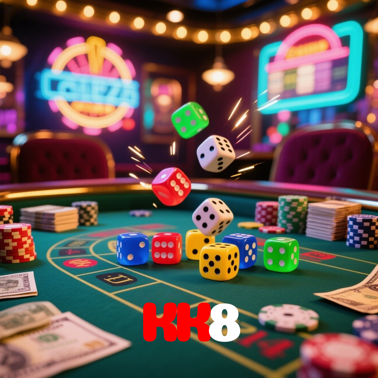 KK8:Aposte com confiança e vença no cassino mais confiável!
