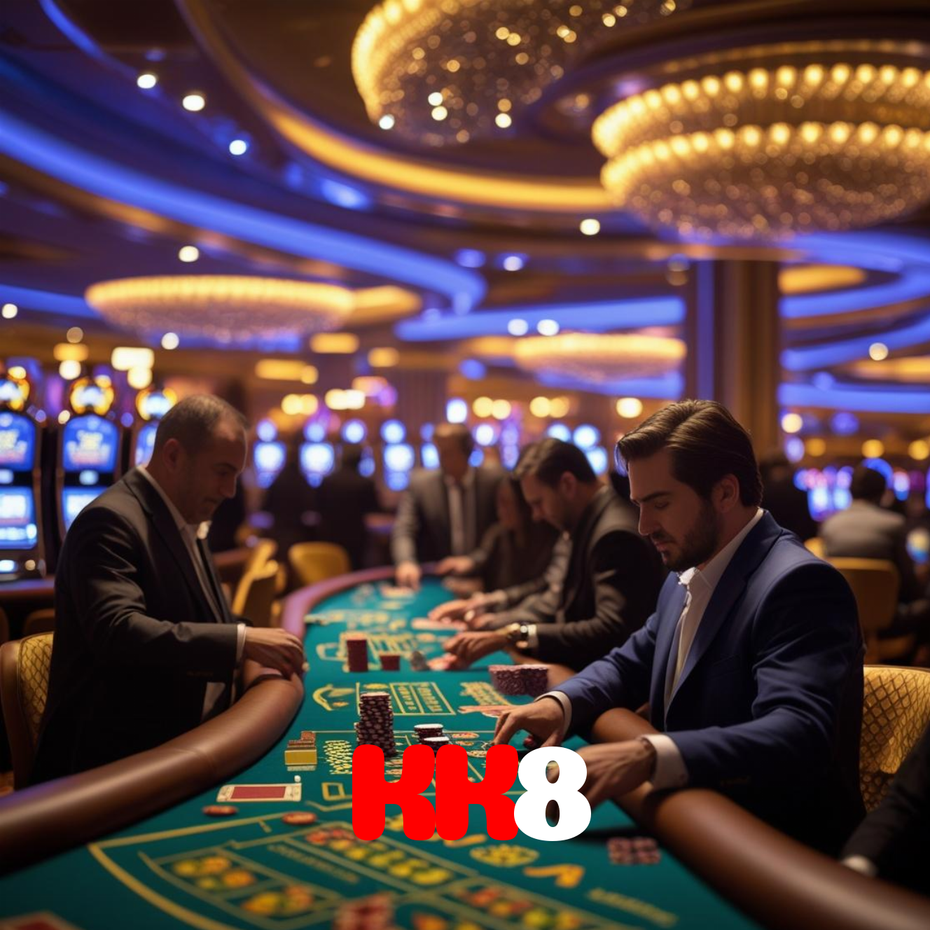 KK8:O cassino online mais seguro para grandes vitórias!