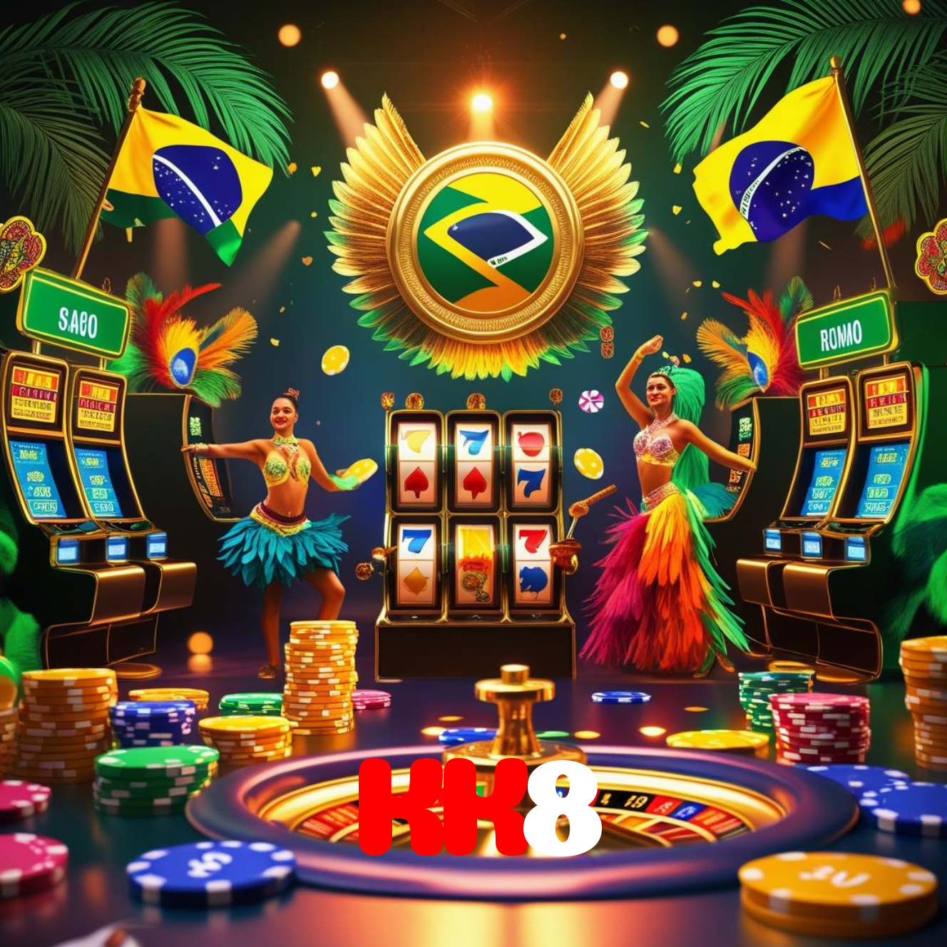 KK8:Jogue e Vença no Cassino Online Mais Famoso do Brasil!
