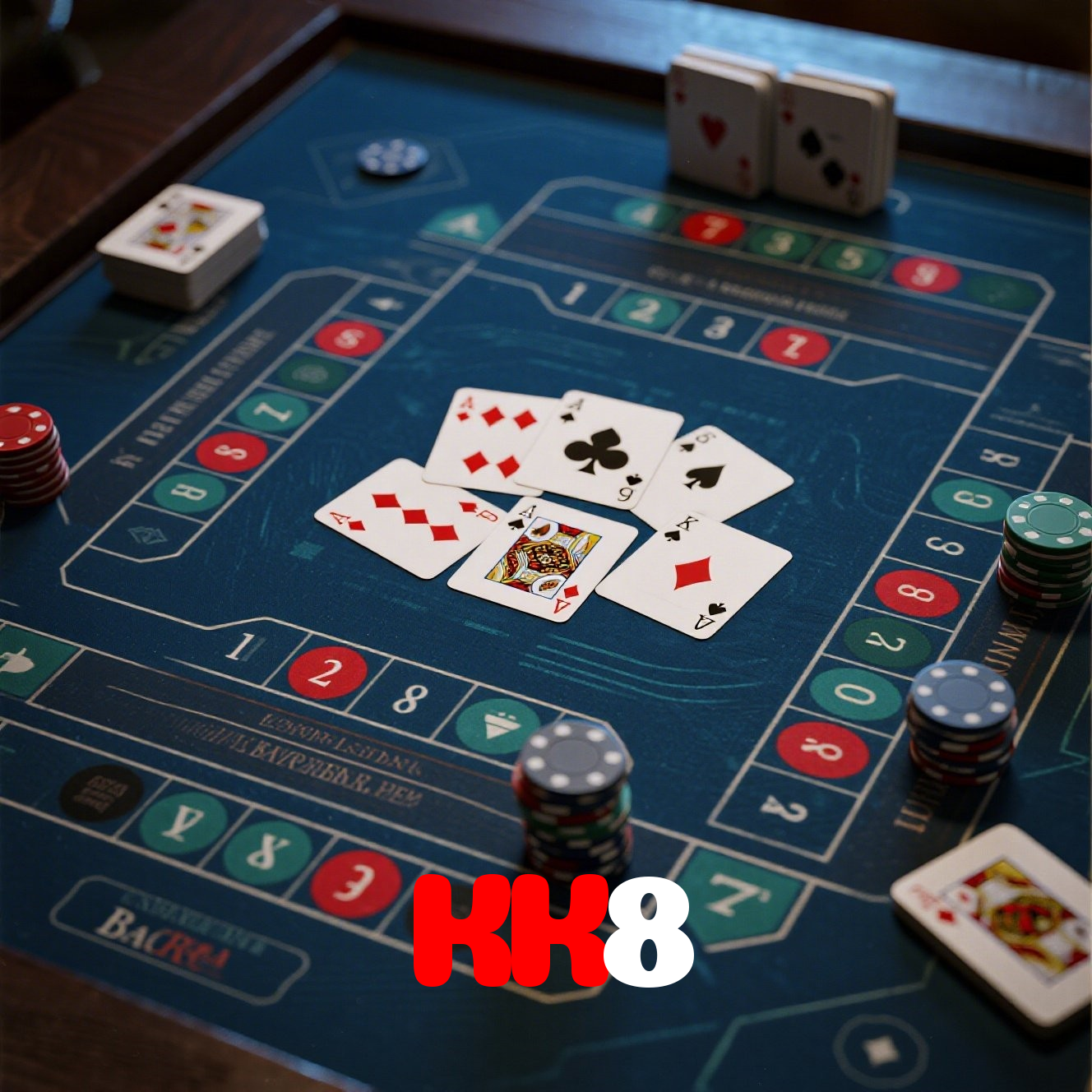 KK8:O cassino online mais seguro, com sorte esperando por você!