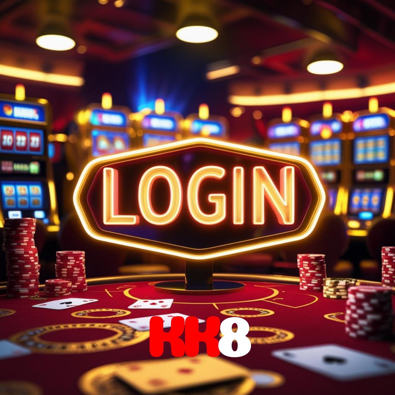 KK8:O cassino mais confiável oferece grandes oportunidades de vitória!