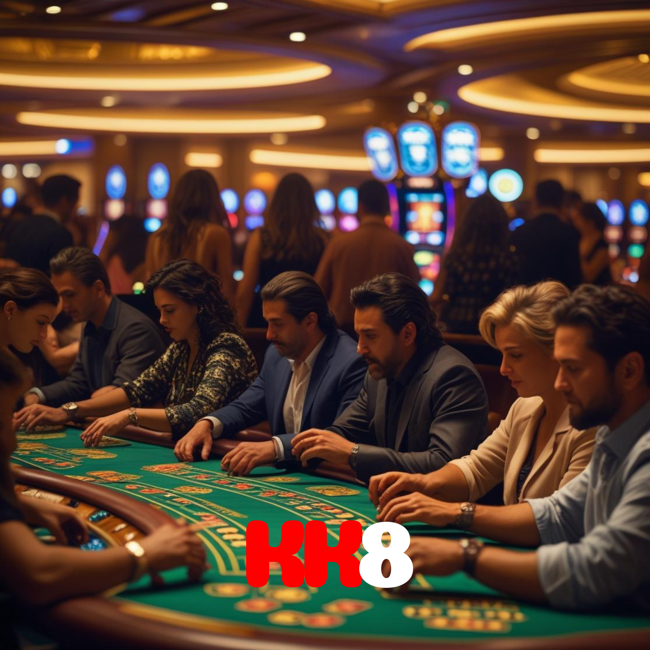 KK8:Sua chance de ganhar está no cassino online mais seguro!