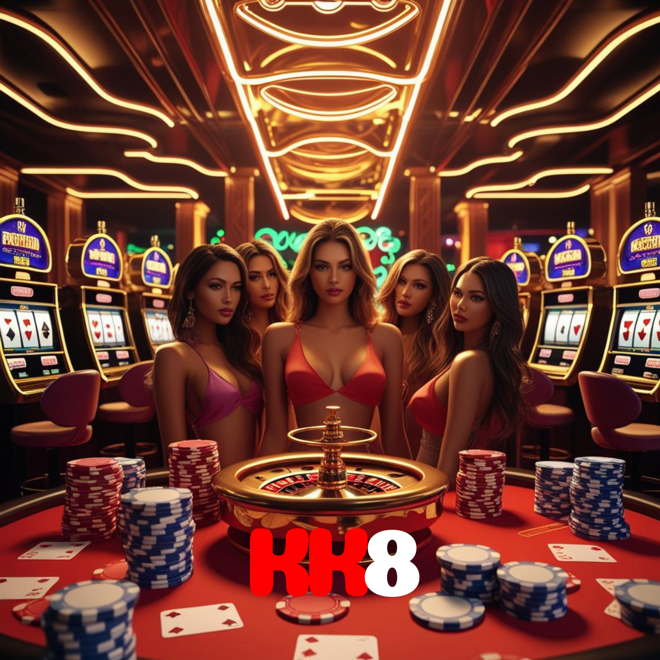 KK8:O melhor cassino online do Brasil para você conquistar vitórias!