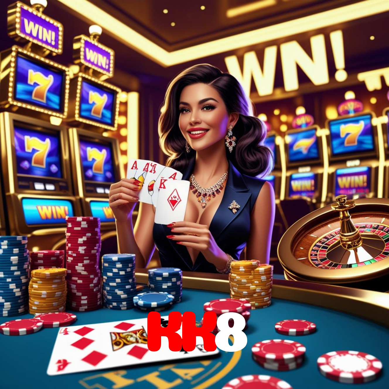 KK8:O cassino online mais seguro para sua sorte e diversão!