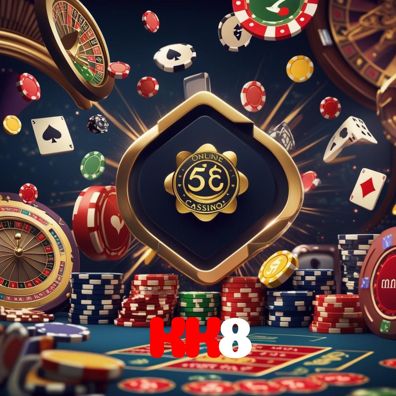 KK8:Grandes vitórias esperam por você no cassino online mais confiável do Brasil!